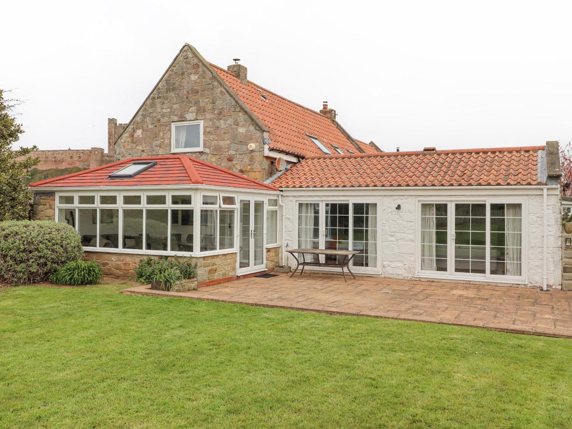 Villa Jara Bamburgh Exterior foto