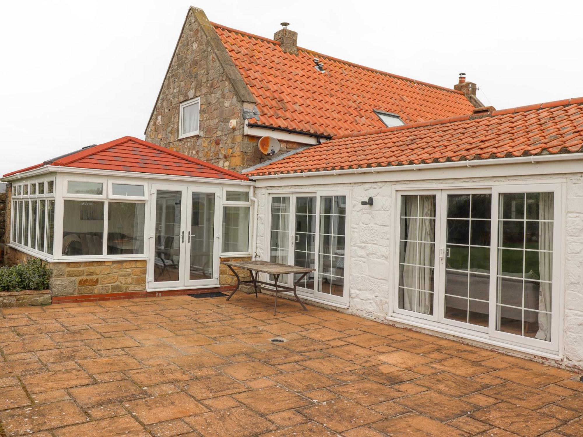 Villa Jara Bamburgh Exterior foto